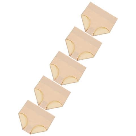 Mutandine A Vita Alta (confezione Da 5) Beige Xl - Foto 3