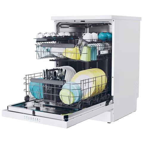 Lavastoviglie CF5C1F0W Capacità 15 Coperti Classe C Colore Bianco - Foto 3