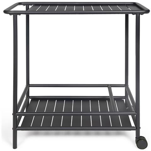 Carrello Da Giardino 61 X 42 Cm Nero - Gs163n - Foto 1