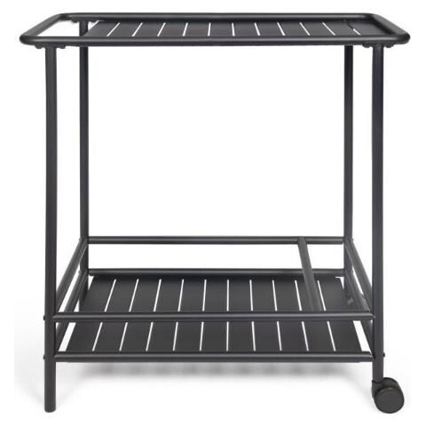 Carrello Da Giardino 61 X 42 Cm Nero - Gs163n - Foto 2