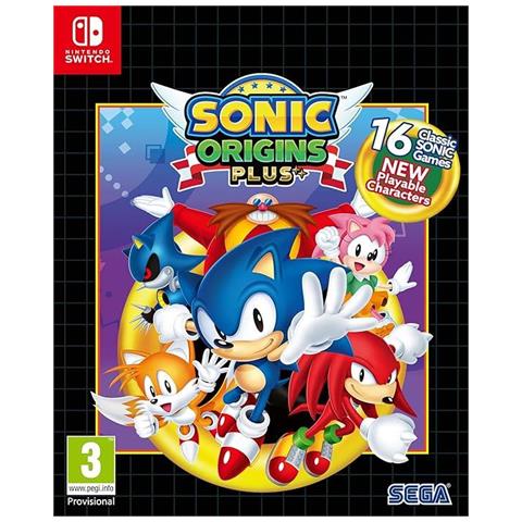 Switch Sonic Origins Plus Limited Edition EU - Foto 1