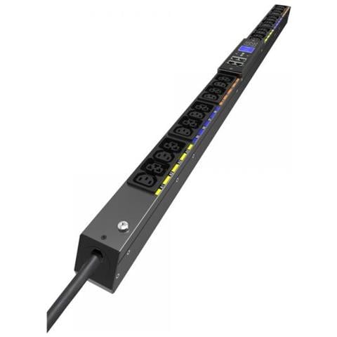 Eaton Evmif316a Unità Di Distribuzione Dell'energia (pdu) 24 Presa (e) Ac 22.5u Nero - Foto 1