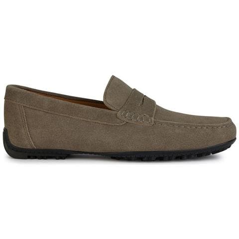Kosmopolis Grip Mocassino Pelle Scamosciata /nabuk Scarpe Uomo Beige Eu 42, U35cfb 00020 C6029 - Foto 1