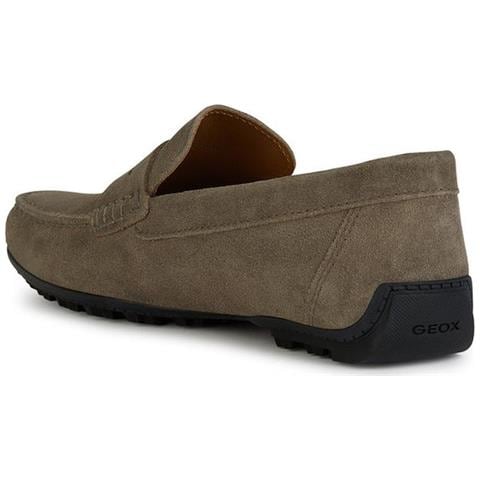 Kosmopolis Grip Mocassino Pelle Scamosciata /nabuk Scarpe Uomo Beige Eu 42, U35cfb 00020 C6029 - Foto 3