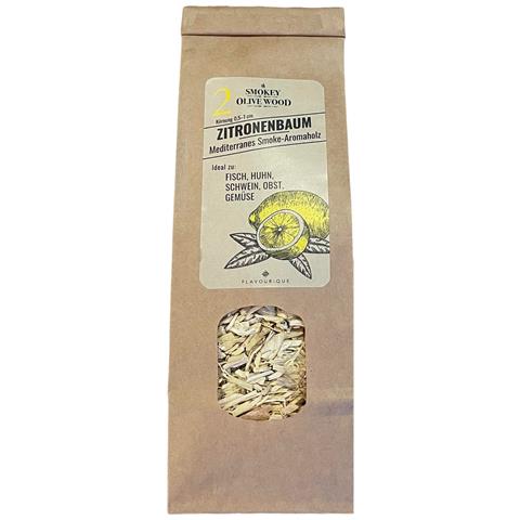 Cippato Di Legno Al Limone Per Grigliate E Affumicature 500 Ml - Foto 1