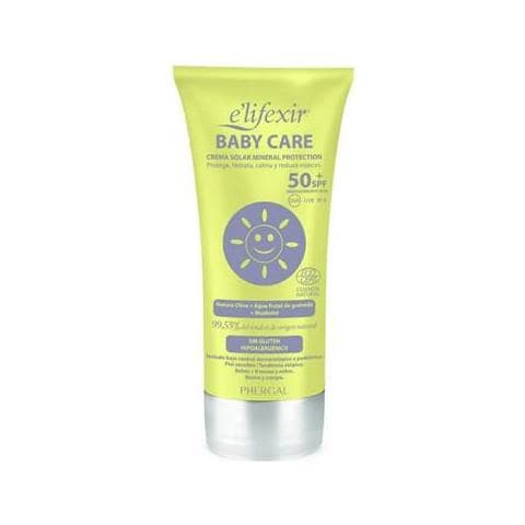 Elifexir Baby Care Crema Solar Mineral Spf50 100ml - Foto 1