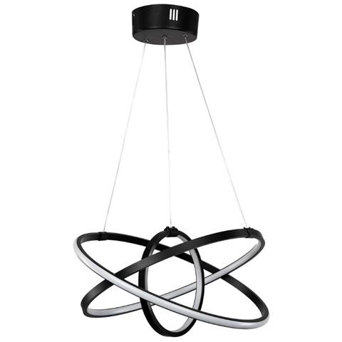 Lampada A Sospensione Costana Tre Cerchi Led Mdl4236 - Foto 1
