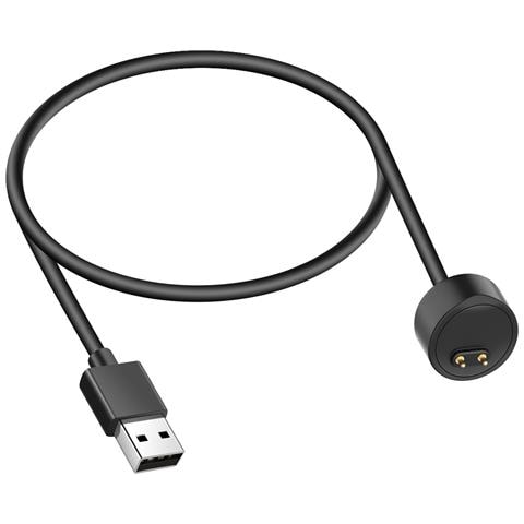 Cavo Usb Per Xiaomi Mi Band 7 / Mi Band 6 E Mi Band 5 50cm, Nero - Foto 2