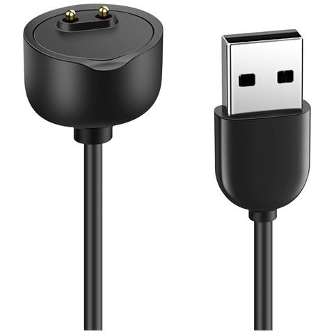 Cavo Usb Per Xiaomi Mi Band 7 / Mi Band 6 E Mi Band 5 50cm, Nero - Foto 1