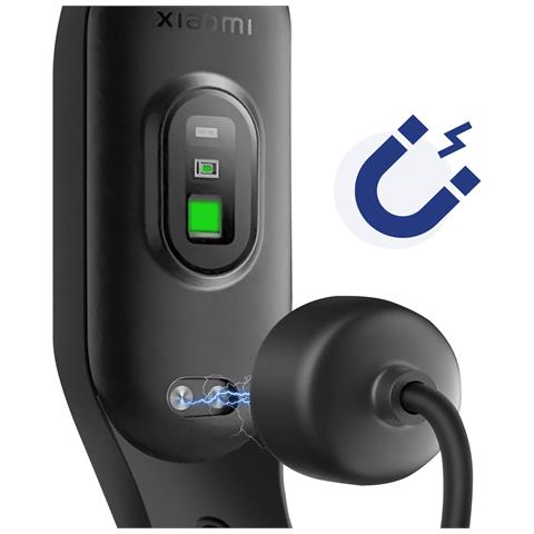 Cavo Usb Per Xiaomi Mi Band 7 / Mi Band 6 E Mi Band 5 50cm, Nero - Foto 5