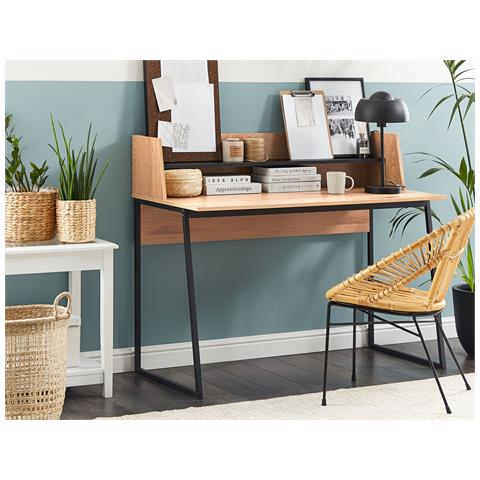 Scrivania Gorus Marrone Chiaro 120 Cm 59 Cm - Foto 1