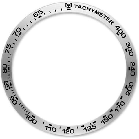 Anello Con Castone In Acciaio Inossidabile Per Samsung Gear S2 Classic Sm-r732 Silver - Foto 1