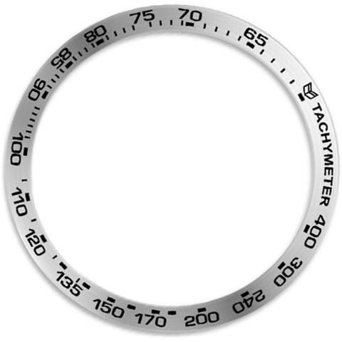 Anello Con Castone In Acciaio Inossidabile Per Samsung Gear S2 Classic Sm-r732 Silver - Foto 2
