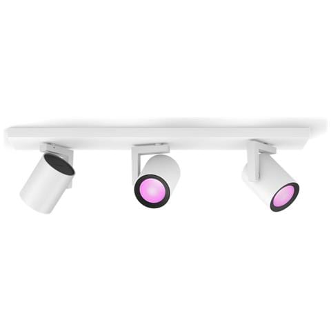 Hue 929003808101 soluzione di illuminazione intelligente Faretto luminoso intelligente Bluetooth 4,2 W - Foto 1