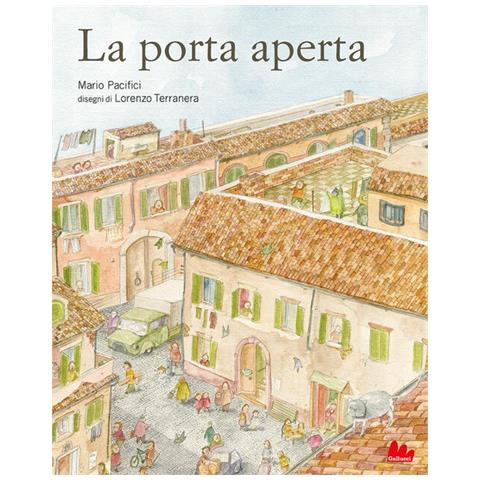 Mario Pacifici - La porta aperta. Ediz. a colori - Foto 1