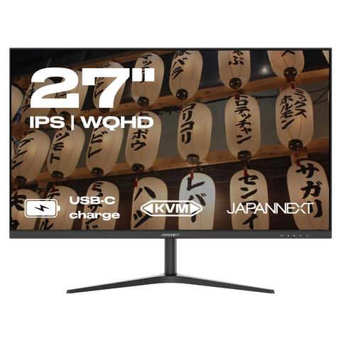 Monitor 27" LCD IPS JN-IPS27WQHDR-C65W Wide Quad HD 2560 x 1140 Pixel Tempo di Risposta 5 ms - Foto 1