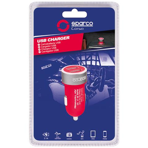 Caricabatterie Con Doppia Uscita Usb 5v 2.4a - Foto 2