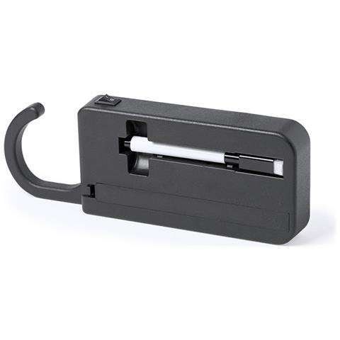 Katrin, Appendiabiti Per Messaggi Con Luce Interna Led. Include Un Evidenziatore A Inchiostro Nero E Una Gomma. - Foto 2