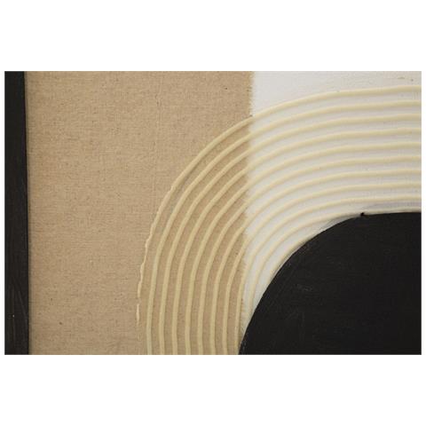 Stampa Su Tela Geometrico 21 - Multicolore - Legno - 80x2,8x100 Cm - Foto 2