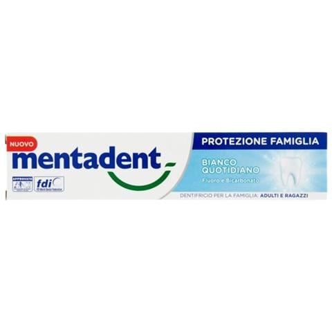 Mentadent Dentifricio Bianco Quotidiano 75Ml - Foto 1