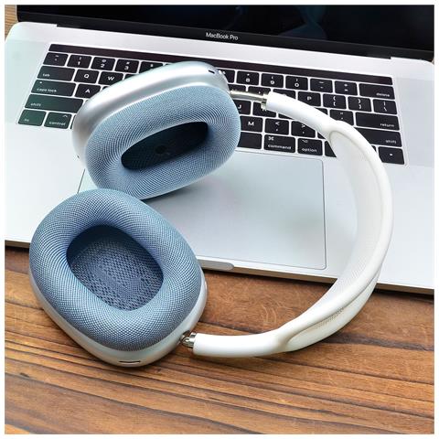 Cuscinetti Auricolari Per Apple Airpods Max, Confezione Da 2 Blue - Foto 1
