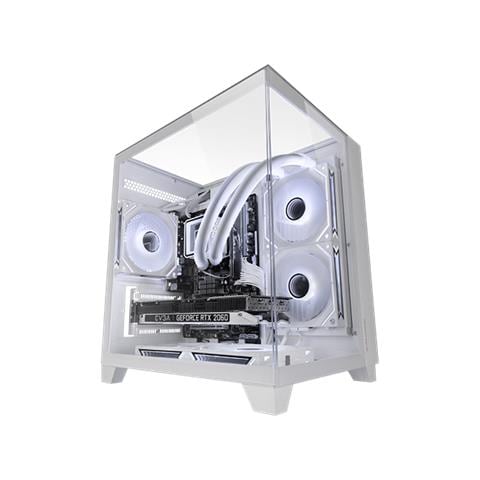 MC-3CMW Mini Tower Bianco - Foto 3