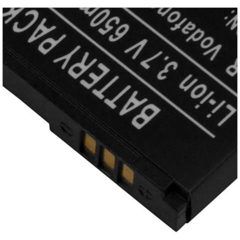 Batteria Per Vodafone 125 / 225 / 246 Li-ion 3.7v 650mah 2.4wh - Foto 2