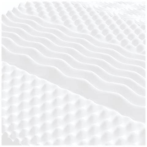 Divano Letto Estraibile Cassetti Grigio Chiaro 80x200cm Velluto - Foto 9