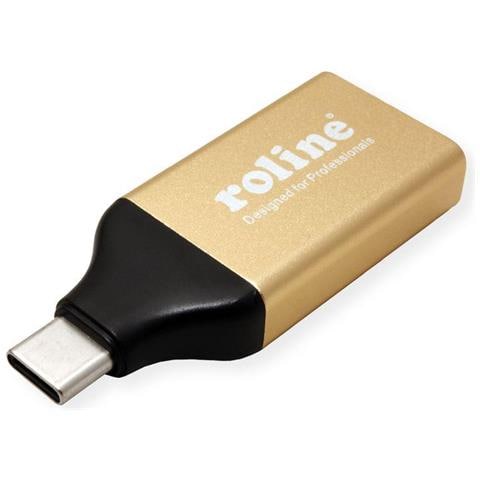 Adattatore USB-C (DP Alt Mode) HDMI M /F 3840×2160 @60Hz - Foto 2