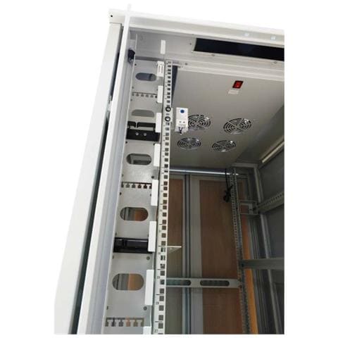 ALL-SNB81242EKGRAU rack 42U Rack indipendenti Grigio - Foto 2