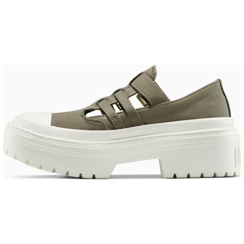 Chuck Taylor As Lugged Heel Mj A13552c, Unisex, Verde, 36 - Foto 7