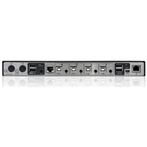 CCS-PRO4 switch per keyboard-video-mouse (kvm) Nero - Foto 3