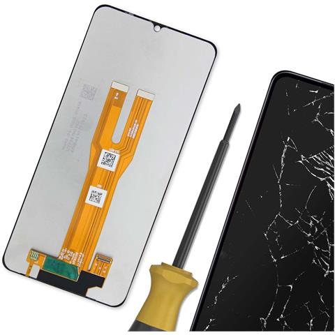 Schermo Completo Per Galaxy A06 Pannello Lcd Con Vetro E Nastro Di Connessione - Foto 2