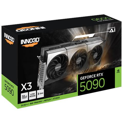 GeForce RTX 5090 X3 32GB GDDR7 PCI Express 5.0 - Foto 1