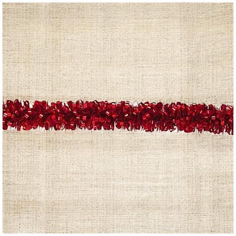 Decorazione Da Natale Dolly, 1000x8 H8 Cm, Rosso - Foto 1