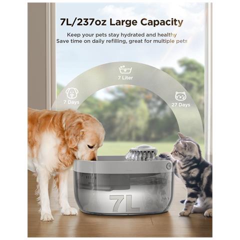 Fontana Automatica Per Animali Domestici Per Gatti/cani - Foto 2