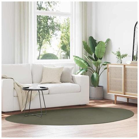 Tappeto HUARTE Verde foresta 160 x 230 cm Poliestere - Foto 2