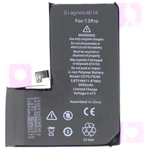 Batteria Iphone 13 Pro Li-polymer 7.74v 2250mah Diagnosticabile - Foto 1