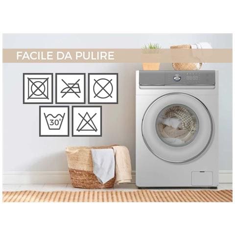 Copridivano Trapuntato Antimacchia Imbottito Quadri Beige Modello Galles 3 Posti Galles - Foto 2