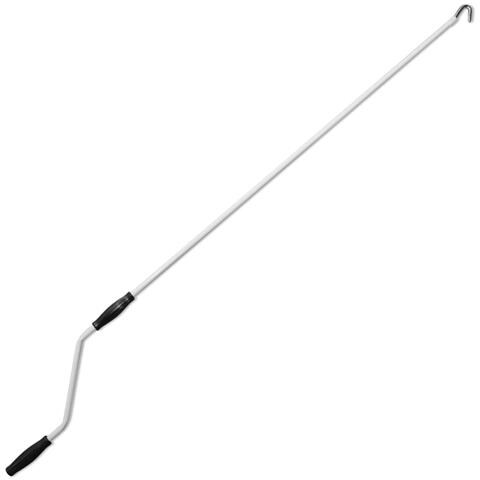 Lusso Casadino -  Tenda Da Sole Pieghevole Manuale 400 Cm Antracite - Foto 6