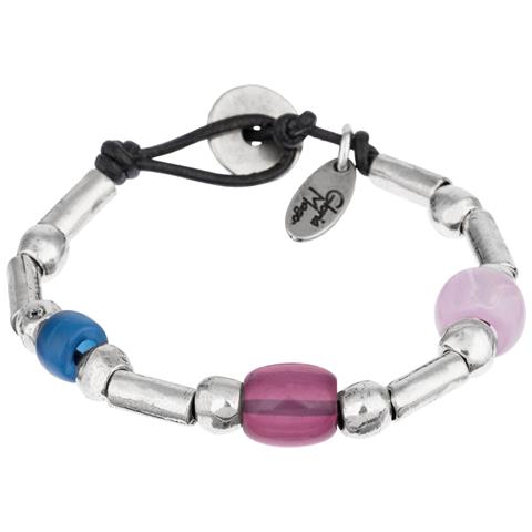 Bracciale In Argento E Colorato Lineacolor In Zama Argento - Foto 1