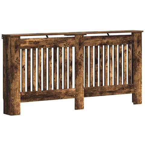Copertura per radiatori Rovere fumé 172 x 19 x 81,5 cm - Foto 1
