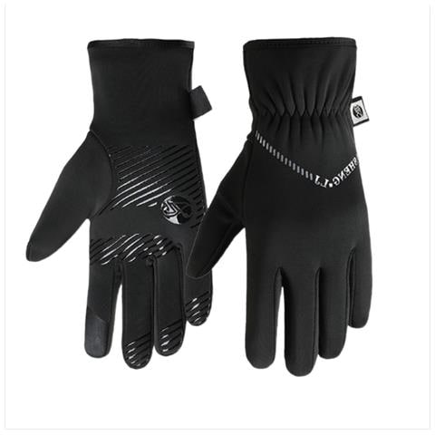 Guanti Da Ciclismo Invernali Da Uomo: Termici, Antivento, Touchscreen E Antiscivolo - Foto 2