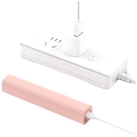 Mini Arricciacapelli Portatile Usb Con Riscaldamento In Ceramica - Foto 2