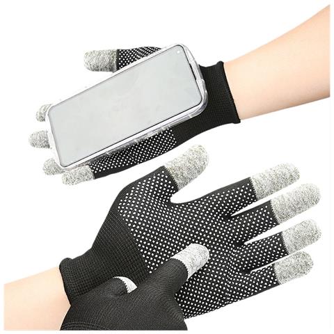 Guanti Touchscreen A Cinque Dita (2 Paia) - Presa E Reattività Migliorate - Foto 6