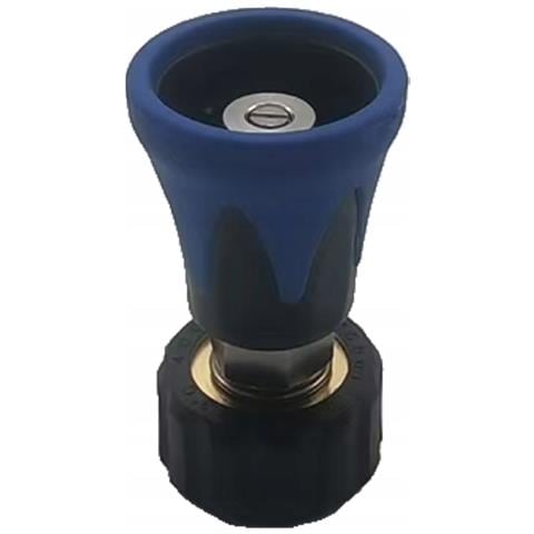 Lancia Mini M22 Con Ugello Piatto 15° - Compatibile Con Idropulitrici Kärcher Hd /hds | Pressione 4000 Psi | Plastica E Acciaio Inox - Foto 2