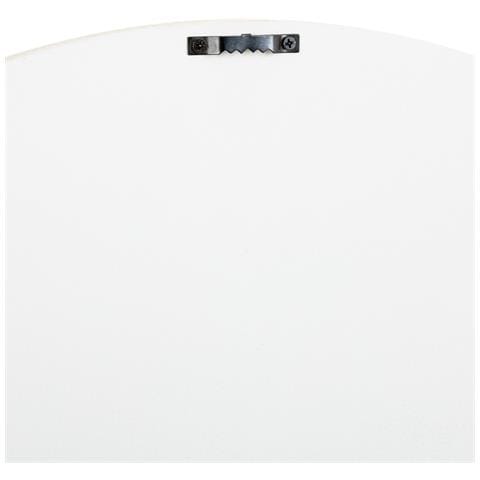 Pannello Decorativo In Legno Intagliato Bianco 60x2x60h - Foto 8