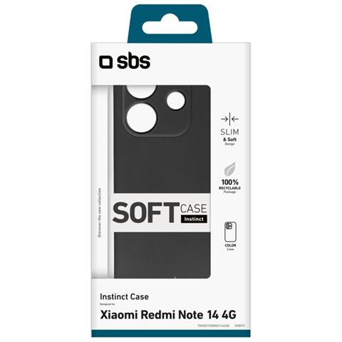 TEINSTXIRNO144GK custodia per cellulare 16,9 cm (6.67") Cover Nero - Foto 2