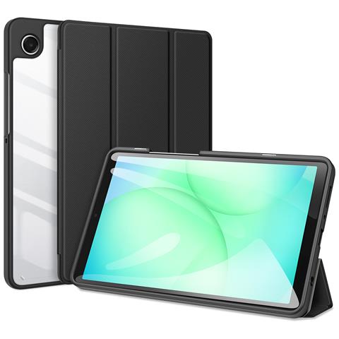 Cover per Galaxy Tab A9, Galaxy Tab A11 - Pelle /PU, Nero - Foto 1