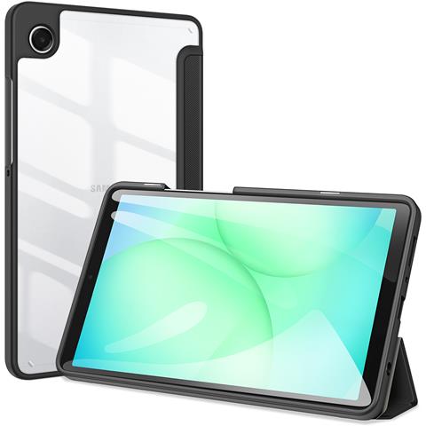 Cover per Galaxy Tab A9, Galaxy Tab A11 - Pelle /PU, Nero - Foto 4